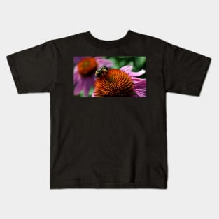 Bee on Flower Kids T-Shirt